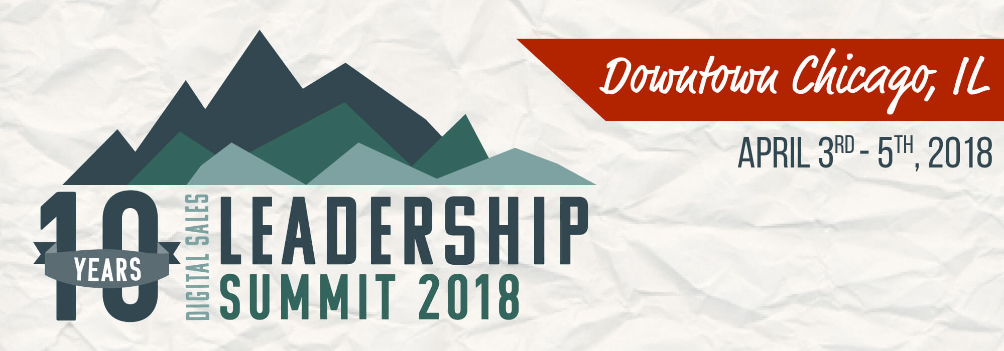 Join Us for the Digital Sales Leadership Summit 2018