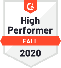 g2 highperformer fall 2020